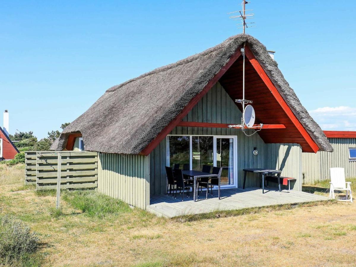 6 Person Holiday Home In Hvide Sande Kültér fotó
