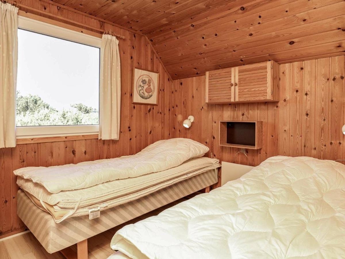 6 Person Holiday Home In Hvide Sande Kültér fotó