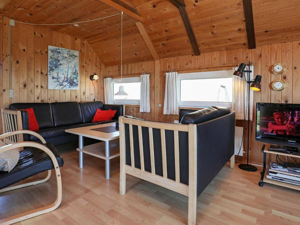 6 Person Holiday Home In Hvide Sande Kültér fotó