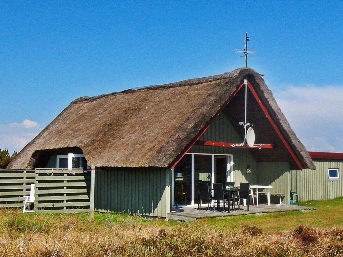 6 Person Holiday Home In Hvide Sande Kültér fotó