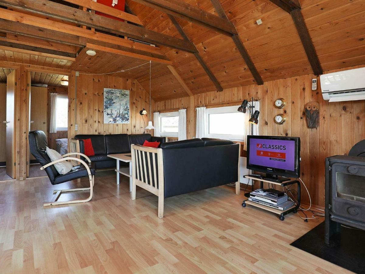 6 Person Holiday Home In Hvide Sande Kültér fotó