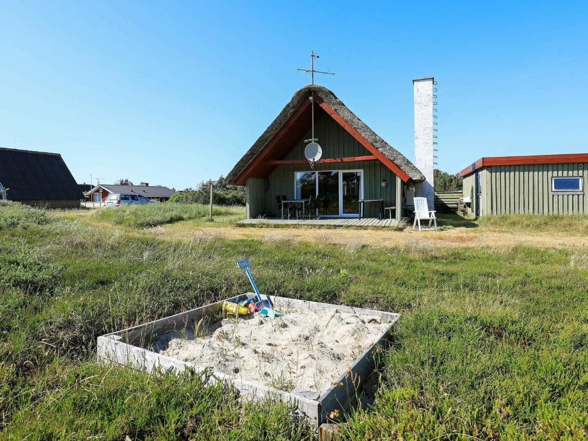 6 Person Holiday Home In Hvide Sande Kültér fotó