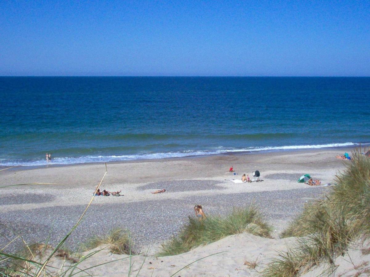 6 Person Holiday Home In Hvide Sande Kültér fotó