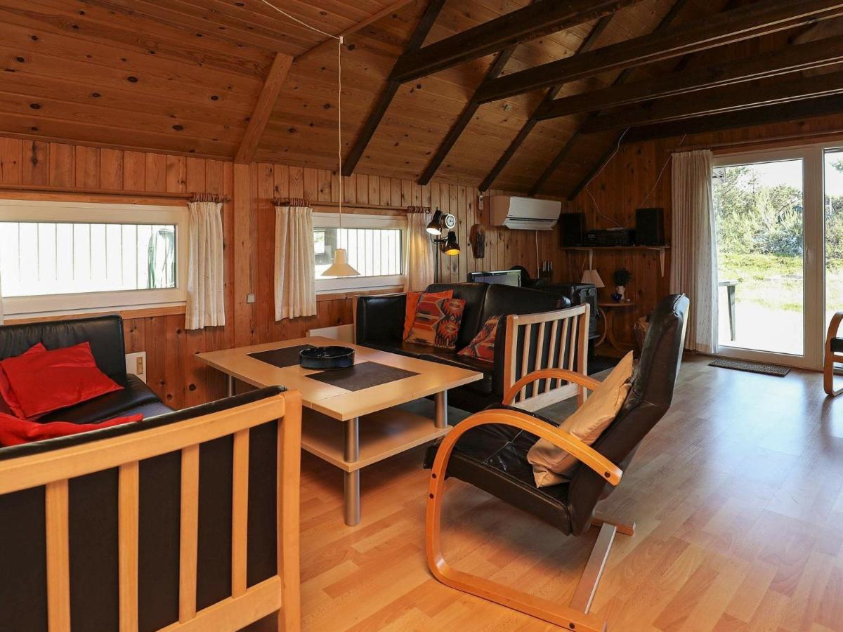 6 Person Holiday Home In Hvide Sande Kültér fotó