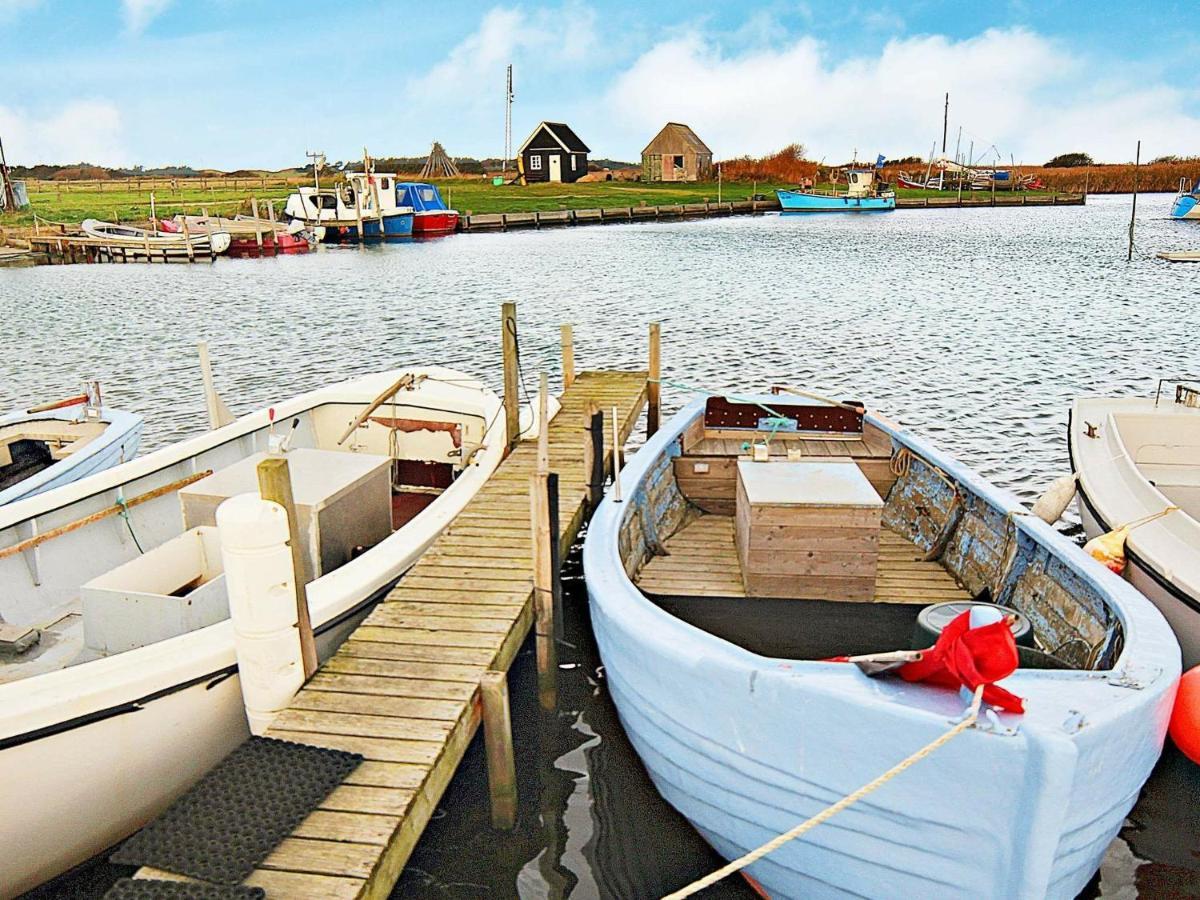 6 Person Holiday Home In Hvide Sande Kültér fotó