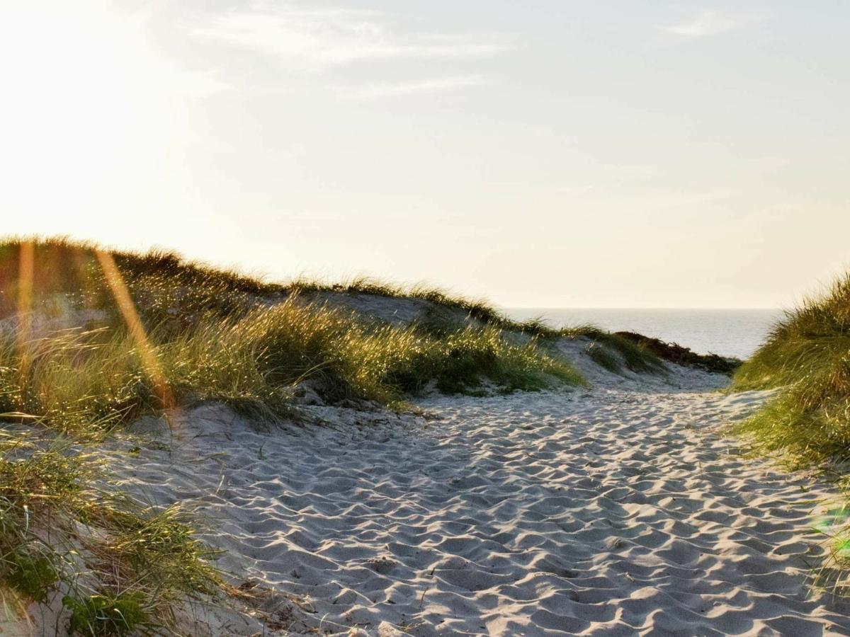 6 Person Holiday Home In Hvide Sande Kültér fotó