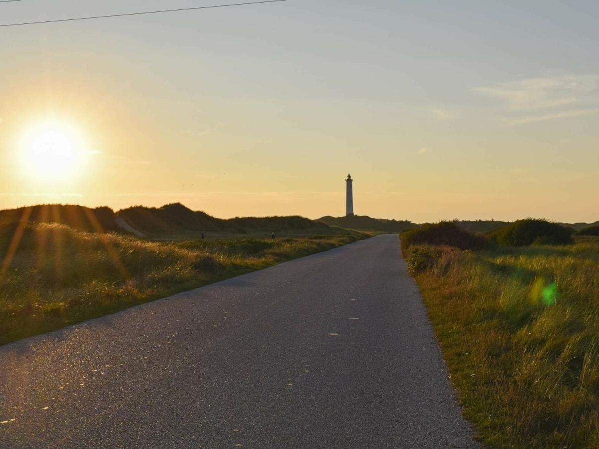 6 Person Holiday Home In Hvide Sande Kültér fotó